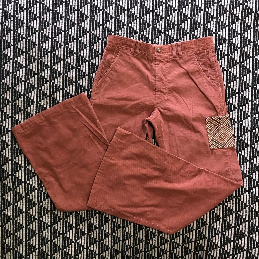 Vintage Corduroy Wide Leg Levi's